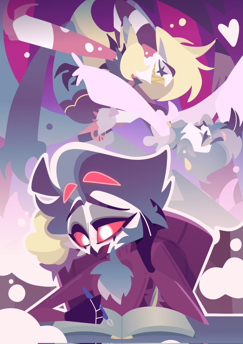 Guatai098's tweet photo. I've been waiting for this day for a year and a half!😭
#HelluvaBoss #Stolitz #Blitz #Stolas https://t.co/KxNkg9yMfo