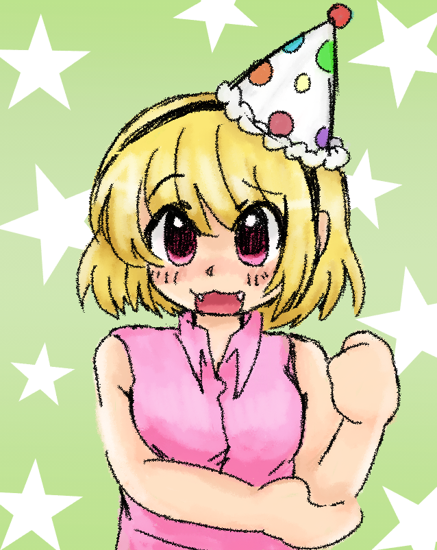 devi_mint's tweet photo. Happy Birthday Satoko #ひぐらしFA https://t.co/RwJI0VcExc