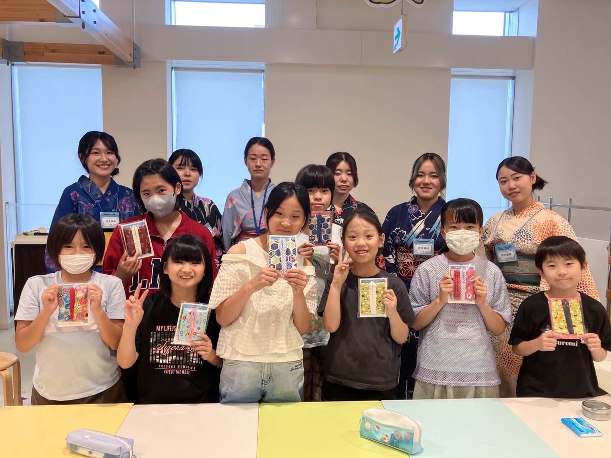 maaruct's tweet photo. 6月13日は公益社団法人静岡県職業教育振興会にご協力いただき開催する専門学校による「おしごと体験フェスタ」の3日目でした！

詳細はこちら▼
https://t.co/8g5z5Ckzgt
@RAP512521　@arsbeauty　@ShizuokaChori　@tobusogo_b　@Kimono_Wasai

#静岡市　#まある　#こども　#体験 https://t.co/MKTbrihacy