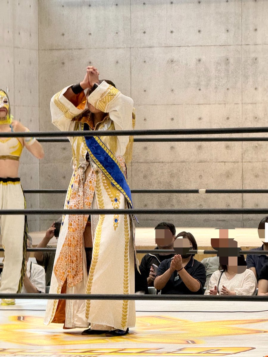 te_sumo's tweet photo. #プロレス写真へたくそ選手権 
#石川奈青 https://t.co/9HJoMpCvPP