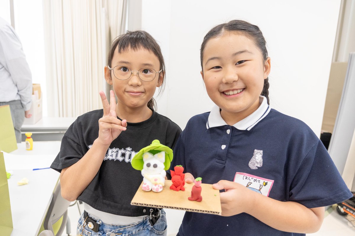 maaruct's tweet photo. 6月14日は公益社団法人静岡県職業教育振興会にご協力いただき開催する専門学校による「おしごと体験フェスタ」の3日目でした！  

詳細はこちら▼ 
https://t.co/mrMlRDy89K
@RAP512521　@shizude　@jaaa240401　@shizuokakohka
#静岡市 #まある #こども #体験 https://t.co/4BbGLEeQw5