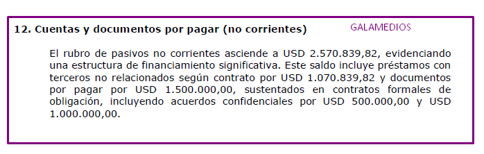 saritortiz's tweet photo. El asambleísta alterno de ADN, Luis Alvarado Campi, recibió un préstamo no bancario de un millón de dólares, del que no le cobran interés, para comprar La Posta y Radio Centro. Y otros 1,5 millones de dólares son acuerdos confidenciales (para ir cancelando por cuotas). https://t.co/bHTFXVMrXZ