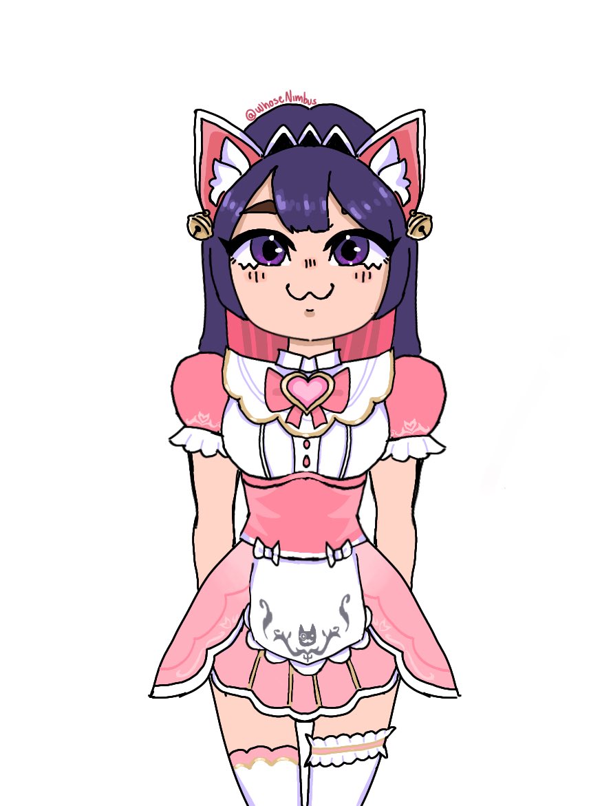 sat0_sam's tweet photo. not buying the skin but i can do a tiny quick silly drawing of it :3 
#kiriko #overwatch #overwatchfanart https://t.co/AgkUDtoXlL