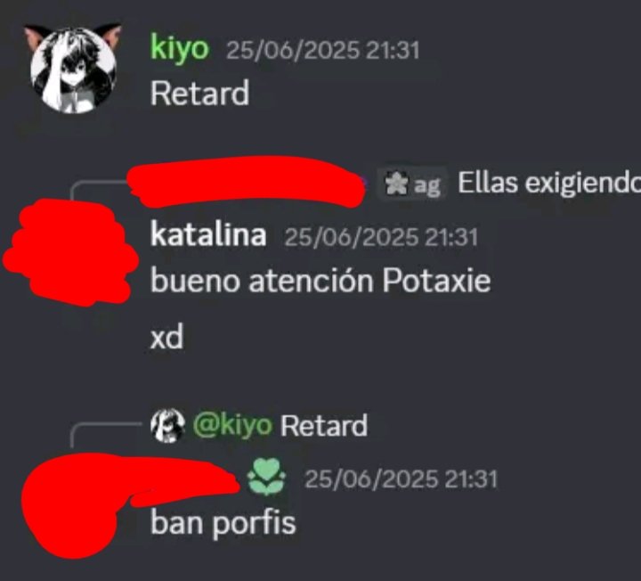 ASUNTO123669's tweet photo. Kiyo vs no decir slurs cada que puede https://t.co/FvZTDwuY4d