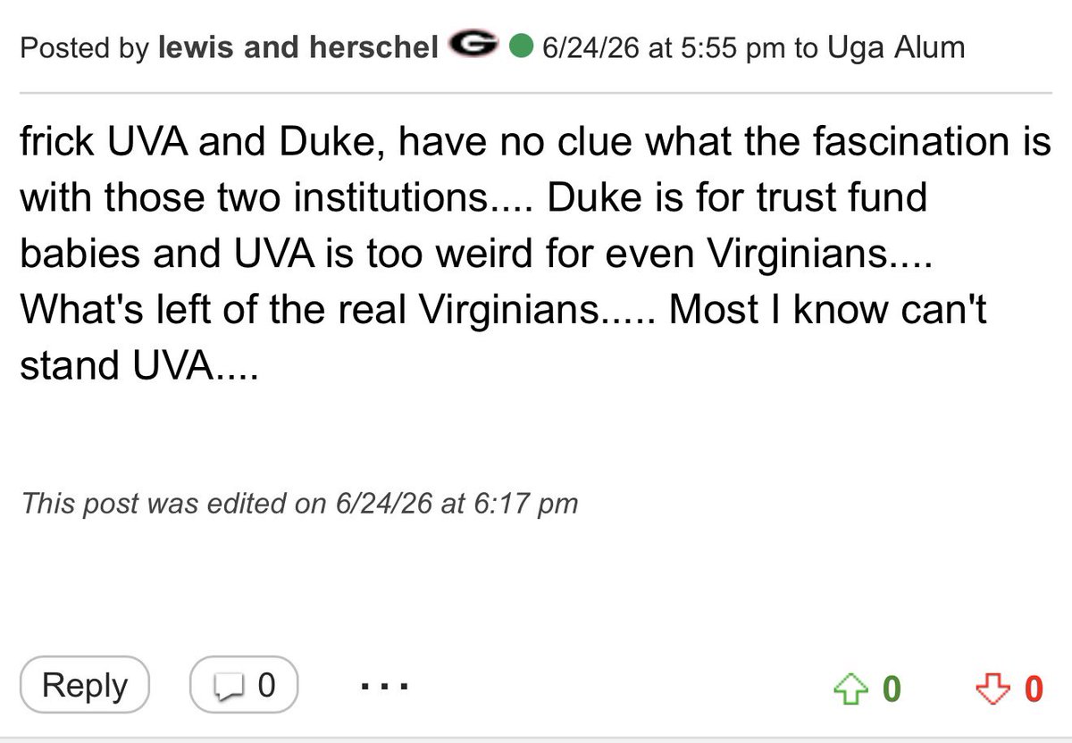 BoardGeniuses's tweet photo. Neither #Duke nor #Virginia is cut out for the #SEC. https://t.co/xIizzUqYRT