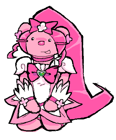 tiky_2446's tweet photo. m gusta mezclar dos cosas qie m gustan sisiii 
#bearalpha #precure https://t.co/S6yCQ1dOgs