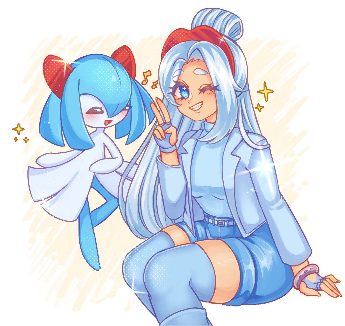 itsRinarin's tweet photo. 🌱Limited slots open for discounted Half body / Thigh up Skeb style comms

 - Samples listed below
 - 100$ USD
 - 2 slots available through VGen https://t.co/yjeRFGjQLb