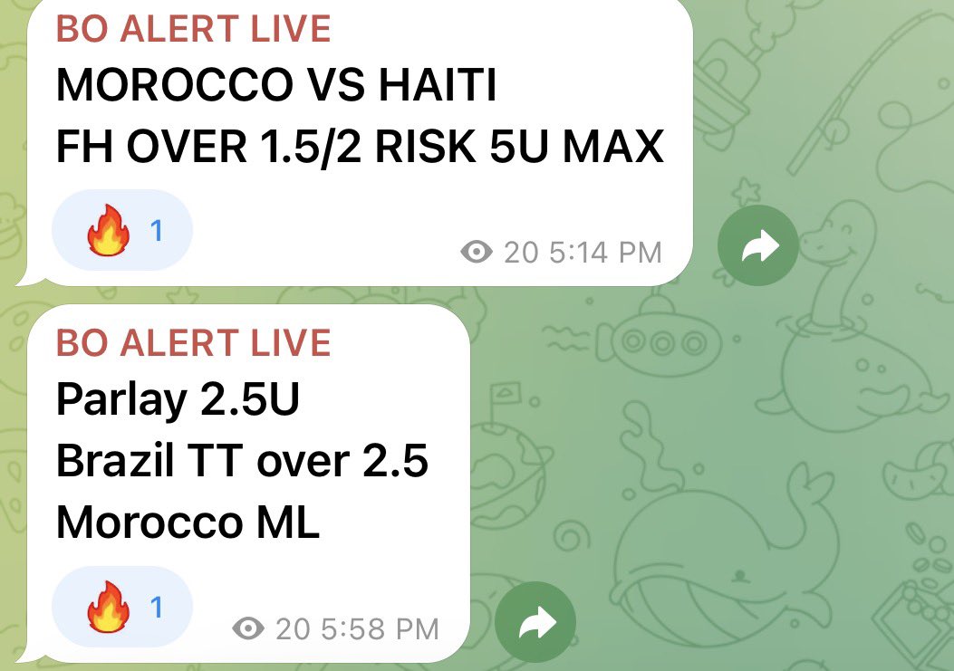 JerryBoKnowz's tweet photo. MO MONEY. 

MAX ✅✅✅✅✅

Parlay
✅✅✅✅

What are you waiting for, the knockout rounds are coming. 

$99 month. 

BO WINSSSSSS https://t.co/8ccDKBSOLC