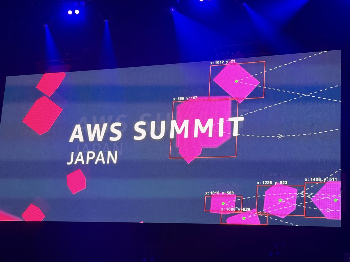 raso_Impulsive's tweet photo. AWS Summit きたぁよ https://t.co/qRJqpdALIv