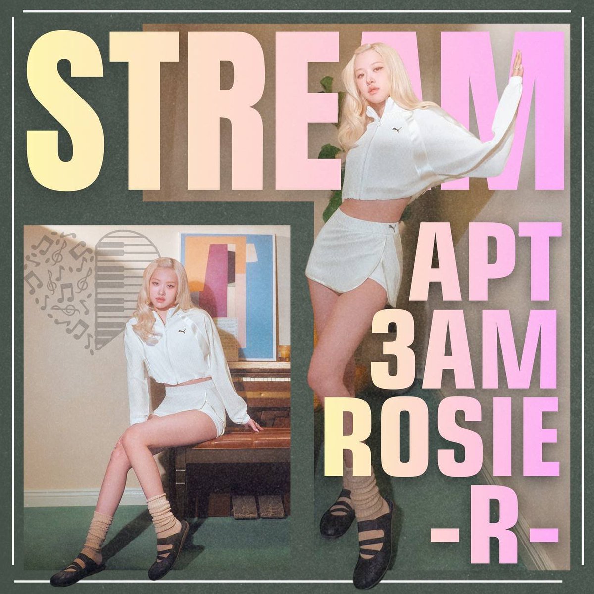 RoseGlobalUnion's tweet photo. The difference is made by those who stream today. 

STREAM CONSISTENTLY FOR ROSÉ 🫶
https://t.co/2ifIGvsKiz https://t.co/xaGmiB4zAh