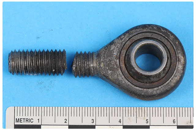 Aviation_Wire's tweet photo. スカイマーク訓練生死亡事故、前脚部品に疲労亀裂の兆候　豪ATSB予備報告書 
https://t.co/fjxjIrC8l0 https://t.co/7AifyOOhsf