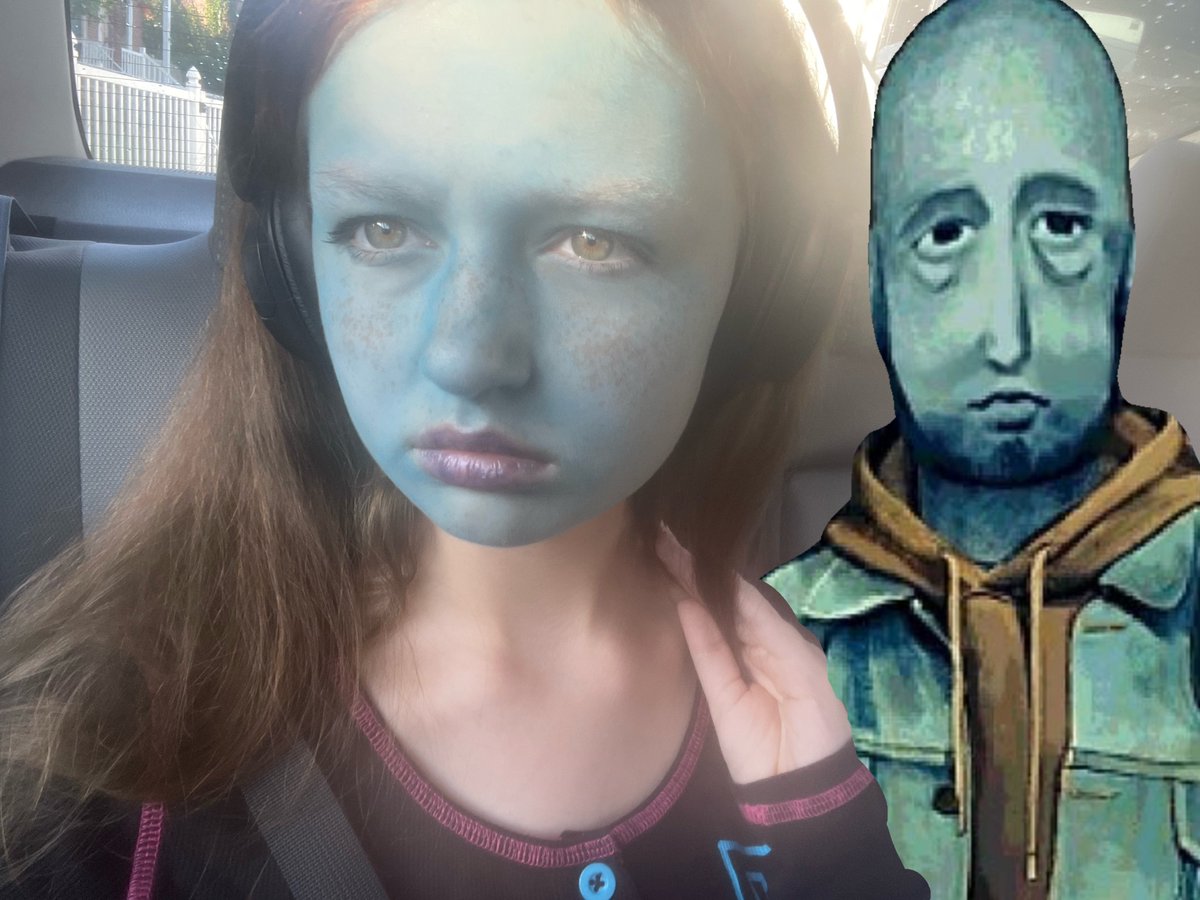 Archie_chair's tweet photo. editing him into my selfies https://t.co/5Zsb0c3Ddz