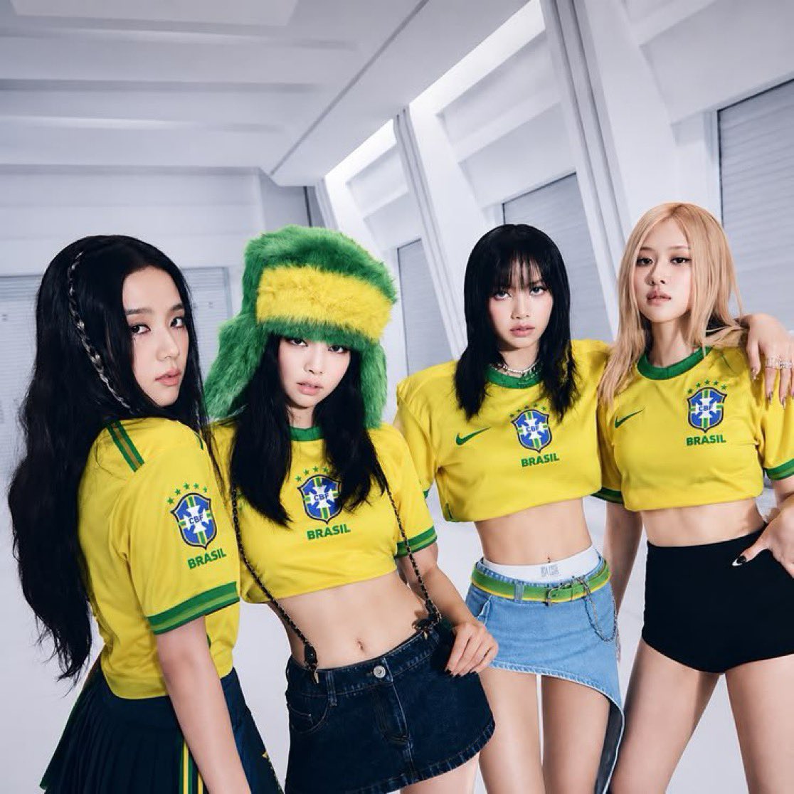portalblackpink's tweet photo. O HEXA CADA VEZ MAIS PERTOOOOO! 🇧🇷 https://t.co/u5mKCkxfiy