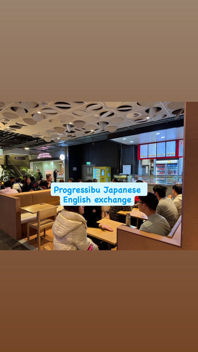 progressibu's tweet photo. メルボルンで気軽に話せる友達を作りたい人へ

✔ 英語を話す機会がほしい
✔ 新しい友達や仲間と出会いたい
✔ 1人でも参加しやすいイベントを探している

🗣 日英ランゲージエクスチェンジ
🗓 毎週土曜 4–6pm
📍 QV（Spice Kitchen前）

初心者・1人参加歓迎

#メルボルン #ワーホリ #メルボルン生活 https://t.co/Hwb2EXV8YP