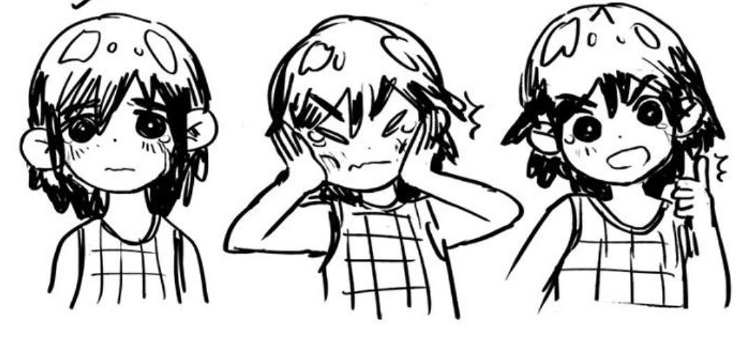 rowanomori's tweet photo. why does everyone skip over the fact that kel canonically self harms #omoritwt https://t.co/yAM7tAk57g