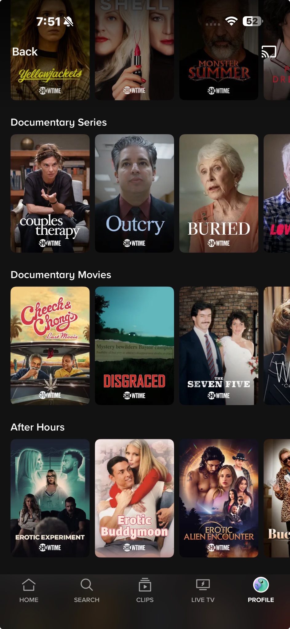 Eeeekkkk! I was flying today and went on Paramountplus to watch a movie. When I searched Showtime movies, I noticed the first two movies listed in the After Hours category feature ME! Talk about a surreal feeling! https://t.co/QiRA5o6JLy