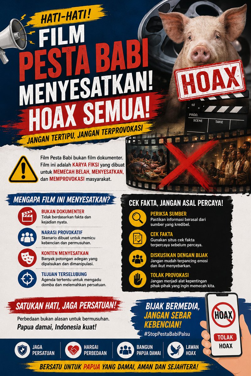 abil1219797's tweet photo. FILM PESTA BABI HANYA BERISI HOAKS!!!

Pagii MSTR #AplikasiAjaib Hanya di Indonesia 1 MONTH bersinergi hingga pelosok Vini Haiti #JunePaintedBySUNOO Neymar Brazil #WUTheSeriesEP8 #MrKillSeries #COSD Cunha https://t.co/7QpIqbXTrd