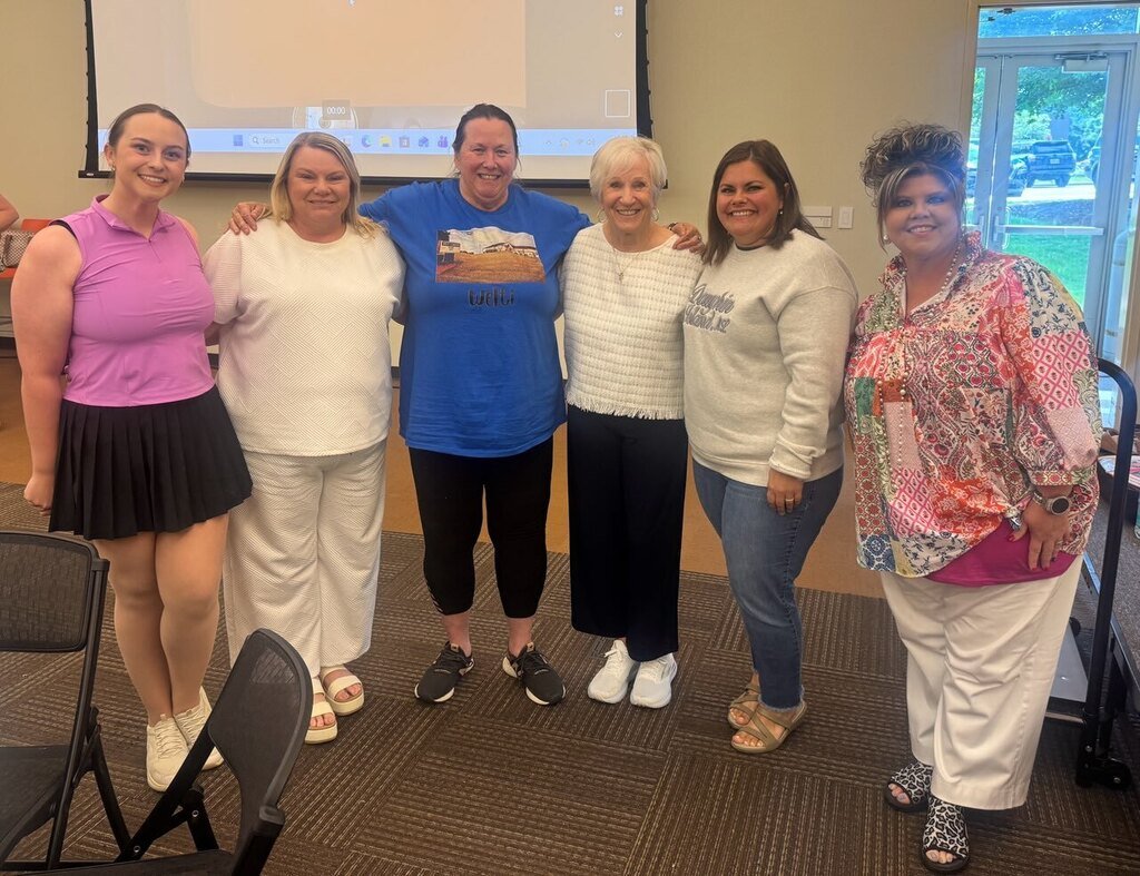 CCBOEAL's tweet photo. A big shout-out to our Cullman County Pre-K teachers for spending part of their summer investing in professional learning! We enjoyed Reading, Rhyming, Writing, and Roll with Dr. Jean earlier this week. Thank you for your dedication to our youngest learners. https://t.co/LIQSVGvCx1