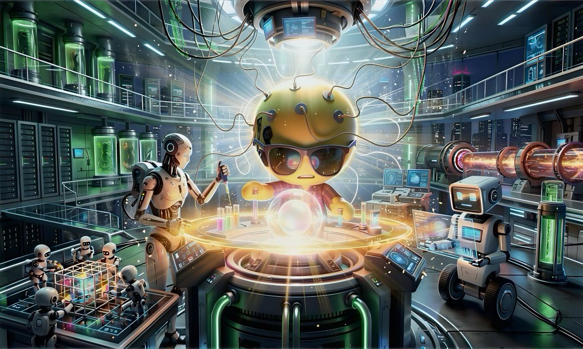 truefollowerof's tweet photo. When the experiments have a little too much personality. 🕶️✨
#NextGen #LabLife #DigitalCreativity #TechArt https://t.co/IxSFYDRrZB