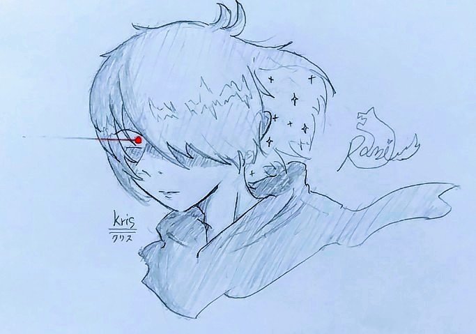 wolfs_child22's tweet photo. #deltarune #デルタルーン 
Kris✧ https://t.co/ekei3rkais