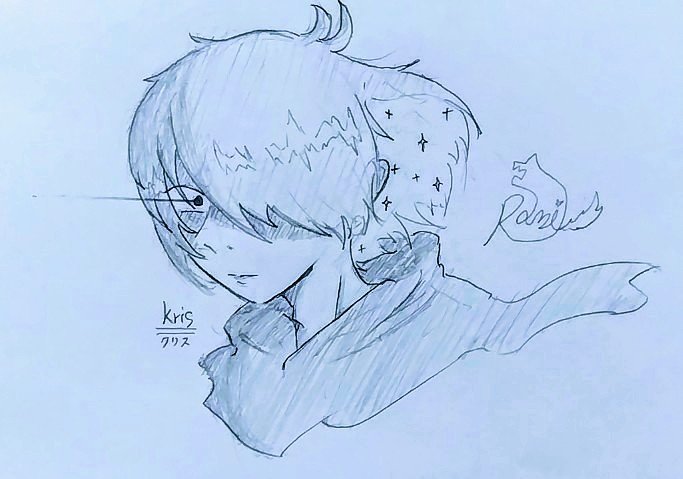 wolfs_child22's tweet photo. #deltarune #デルタルーン 
Kris✧ https://t.co/ekei3rkais