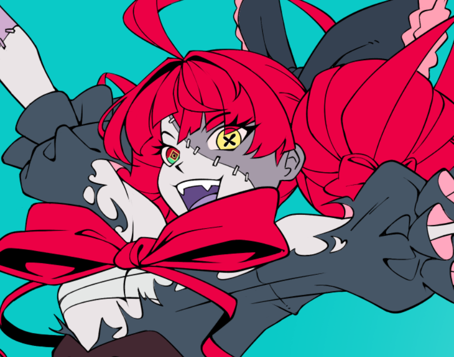 joecanvas's tweet photo. Revamping an old drawing of Ollie to make a print for Offkai, and holy shit I the difference is crazy https://t.co/CzvKE76yAp