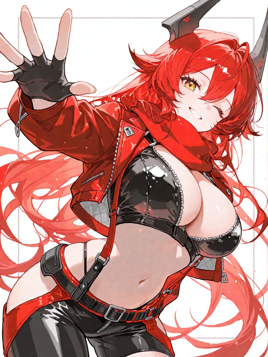 oort_cloud_ai's tweet photo. レッドフード【Red Hood】
#NIKKE #勝利の女神NIKKE https://t.co/s5M1nfw0TK
