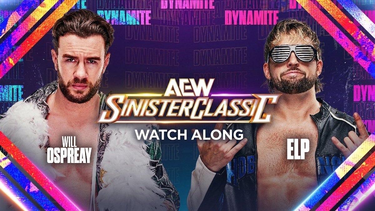 SinisterClassic's tweet photo. 🔴LIVE NOW🔴
AEW DYNAMITE WATCH ALONG GO HOME SHOW FOR FORBIDDEN DOOR 
Watch sinisterclassic with me on Twitch! https://t.co/QrG9LXrvNv

https://t.co/83As8DTjSn
#AEW https://t.co/6BDf45ZnpX