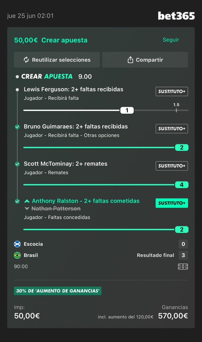 MrCharca's tweet photo. Me ayudáis con esto? Me he quedado a una falta de 570€ porque a Bet no le da por contar esta falta recibida de Ferguson (al principio no la pita, pero luego se ve claramente que sí y que reanuda el juego desde ahí). @Porros365 @OptaJose @Opta @bet365 @bet365_es https://t.co/mFtdF5Mk4Y