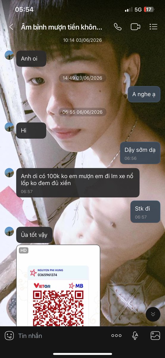 thuslim26's tweet photo. Góc bóc phốt Hot X ăn quỵt tiền của mình 
300k không đáng mở mồm ra xin mình vẫn cho được 
Nhưng loại người ăn bẩn ở thiếu đạo đức này thì mình phốt cho mọi người né nó ra https://t.co/FfBLZWARW3