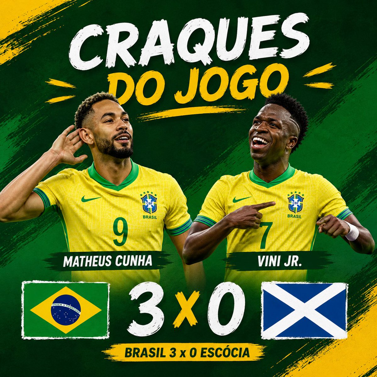 belezapretaa's tweet photo. Teve baile teve surf, teve Brasil Campeão 🇧🇷⚽✨

Seleção brasileira, vence Escócia por 3x0 com dois gols do craque Vini e um do Matheus Cunha. Nossos craques do jogo! 

#copadomundo #seleçãobrasileira https://t.co/STPh4xVynO