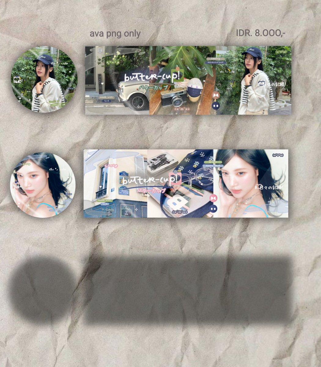 LOVEHGOOD's tweet photo. 🛸 a tiny repost would mean the world!

Hello, sweets! First time stepped in, here are (5) H2H &amp; ITZY moodboard deco ready stock layouts on sale! 🪇 priced IDR. 8.000/each, delivered in png format, check alt for code!

Contact me if you're interested! 🧸💌

[ #bealanja ] https://t.co/2DmD2ouRFd
