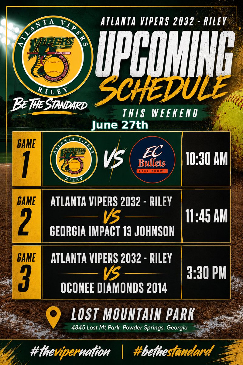 Atlanta Vipers 2032 - Riley tweet media