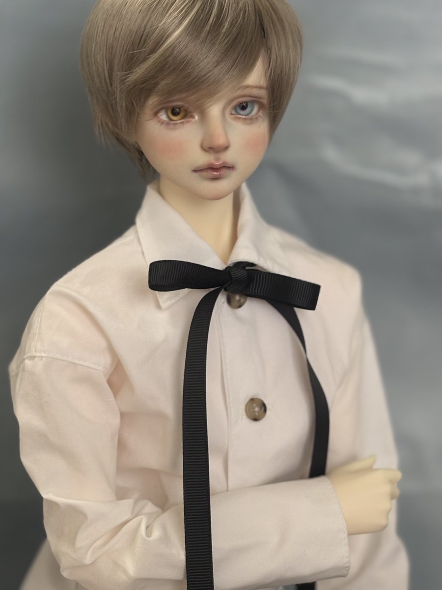ninjpad's tweet photo. ☺️🖤
#JirA_bjdfaceup
#lutsdoll
#集まれLUTSっ子 https://t.co/1OgbQnaEp9