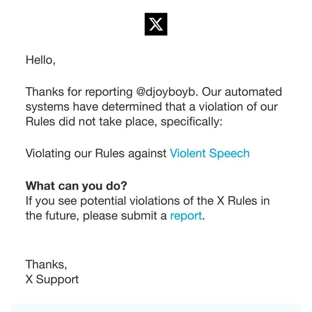 Israel2252's tweet photo. Is X @Safety sleeping?

Rampant violent speech on X and they are doing NOTHING about it

@nikitabier @elonmusk https://t.co/DWF1zFZEPl