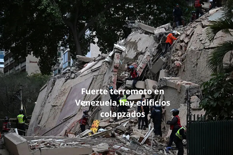 DomingoUG's tweet photo. Fuerte terremoto en Venezuela,hay edificios colapzados https://t.co/khrE0PgdFs