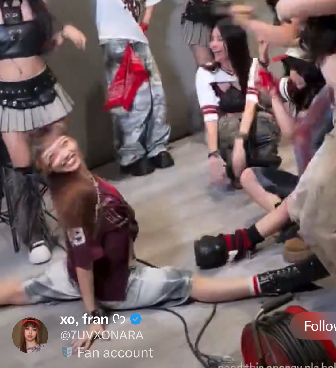 indecisiveKioni's tweet photo. Akala ko collab…dance battle pala! 😭🔥

Bat naman naging competitive masyado si Eurekah?😭😂

Ayaw din palamang ni Megumi😂

Di talaga sila behave🤭 and we love them for their craziness.❤️

#XONARA https://t.co/unBlgviItY https://t.co/ZAznl9DDzd