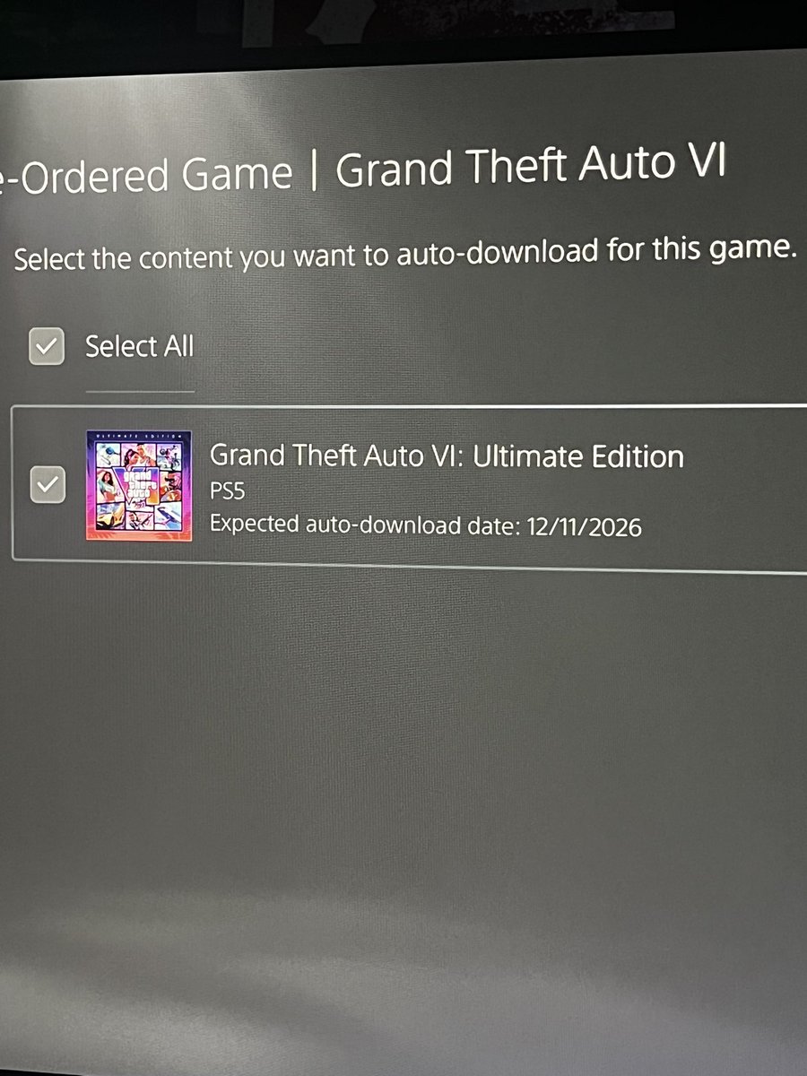 STAFFIEHD's tweet photo. Let’s fucking gooo #gta #GTA6 https://t.co/9oxohexTRE