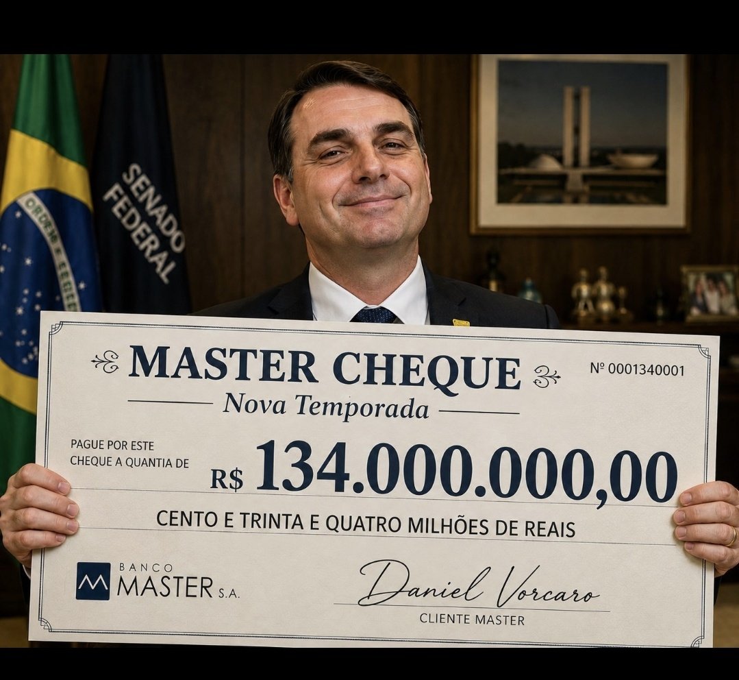 ItalianoWM's tweet photo. @FlavioBolsonaro https://t.co/urcQlRRmJA