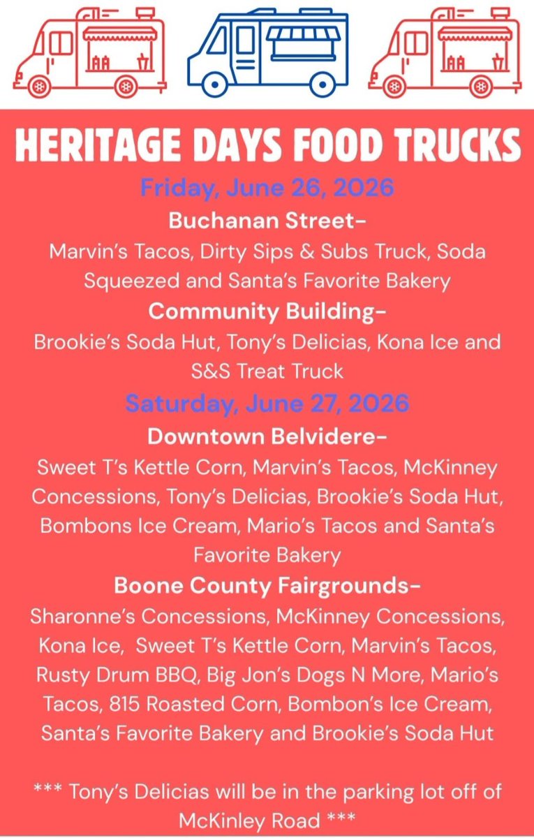 johnbielarz's tweet photo. Belvidere Heritage Days
June 26th &amp; June 27th https://t.co/F4CKWv2W8m
