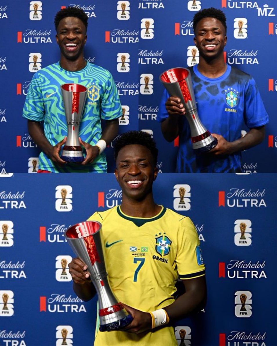 mbafraaude's tweet photo. 3 partidos
4 goles
3 MVP

Locura. https://t.co/GaNWLgWDf3