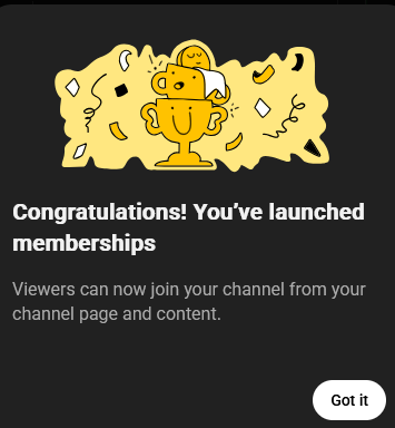 DeepDiveOtaku's tweet photo. I've just been approved for monetization! Woot! So I've opened up YouTube Memberships, and I have uploaded two exclusive videos for it  already (with another scheduled for the 1st)! I also have a patreon if you prefer. I'll treat both the same way! https://t.co/4PMgRDWOWQ https://t.co/GuAGzXrXRu