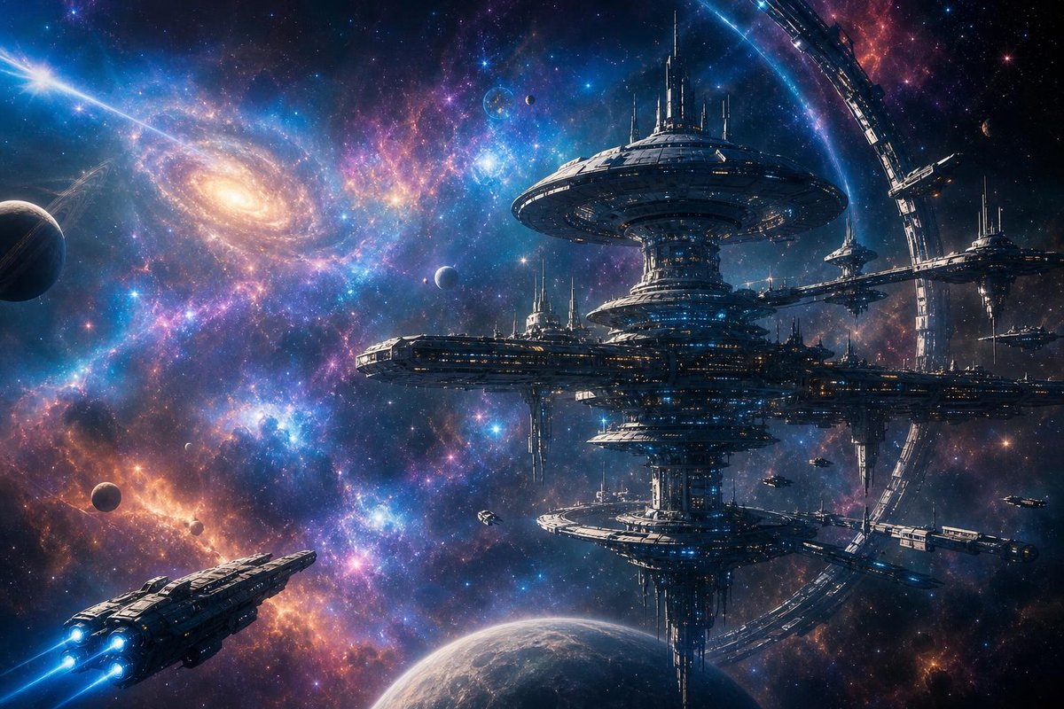 Grand Space Nebula Station