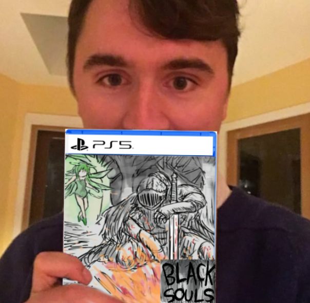 CakeyAndStuff's tweet photo. Ready for the Black Souls gaming sesh https://t.co/Y6cKFsHm0H