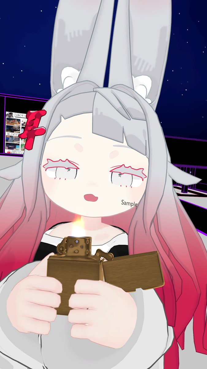 GEBO27_'s tweet photo. タバコに火をつける係のみみのこ https://t.co/j9hog1IqyJ