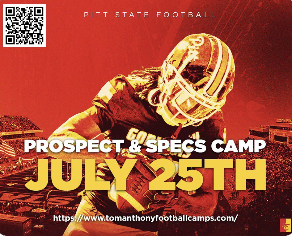 _AaronMcIntosh's tweet photo. Looking forward to competing at the @GorillasFB Prospect Camp.  Thanks for the invite @CoachTEverett

 @LSNorthFootball @CoachCrossLSN @Coach_ELee @Coach_Blakemore https://t.co/7lF6kjLhsQ