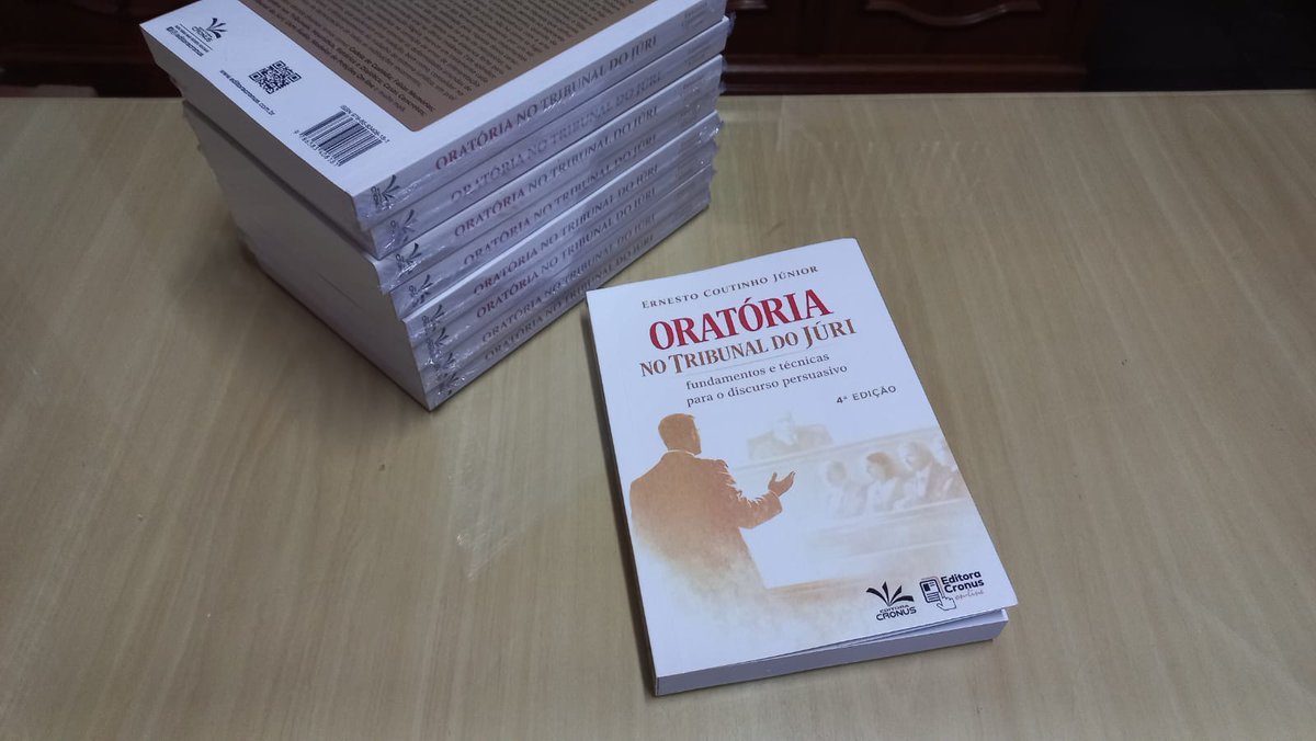LIVDEDIREITO's tweet photo. Oratória no Tribunal do Júri  4ª edição
https://t.co/A4huqD4wpp

#tribunaldojúri #advocaciacriminal #oratóriajurídica #processopenal #defesacriminal #direitopenal #direitoprocessualpenal #criminal #criminalista #advogadocriminalista #advogadocriminal #plenariodojuri https://t.co/4xoZ9nDQl3