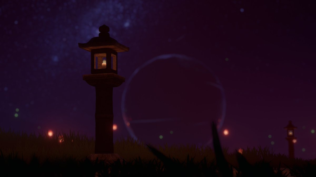jnp_vrc's tweet photo. A peaceful walking path leading to a lantern lit lake~ 🏮

World | ???

Author | Thad Gyther

#VRChat #VirtualPhotography #VRChat_world紹介 #VRChatPhotography https://t.co/mb20GwpF6C