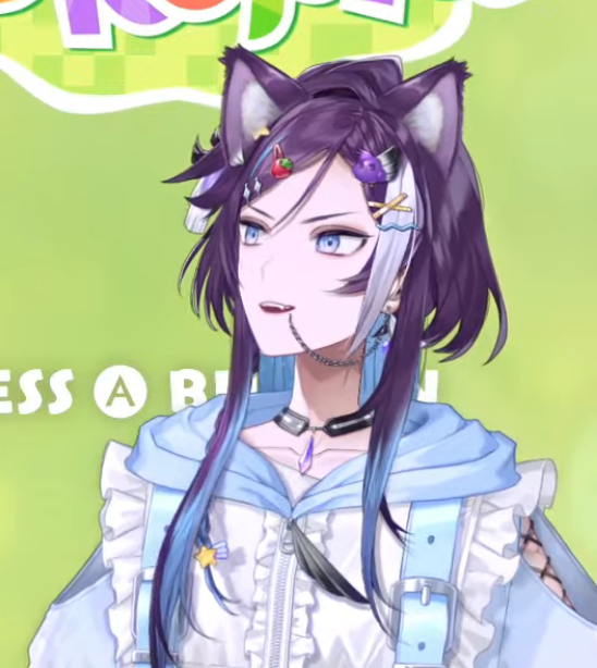 JuicyDumperDude's tweet photo. he's literally so cute. His new outfit with the cat ears is the cutest fucking thing ever. i wanna kill him with a boulder https://t.co/cy73vWnuki