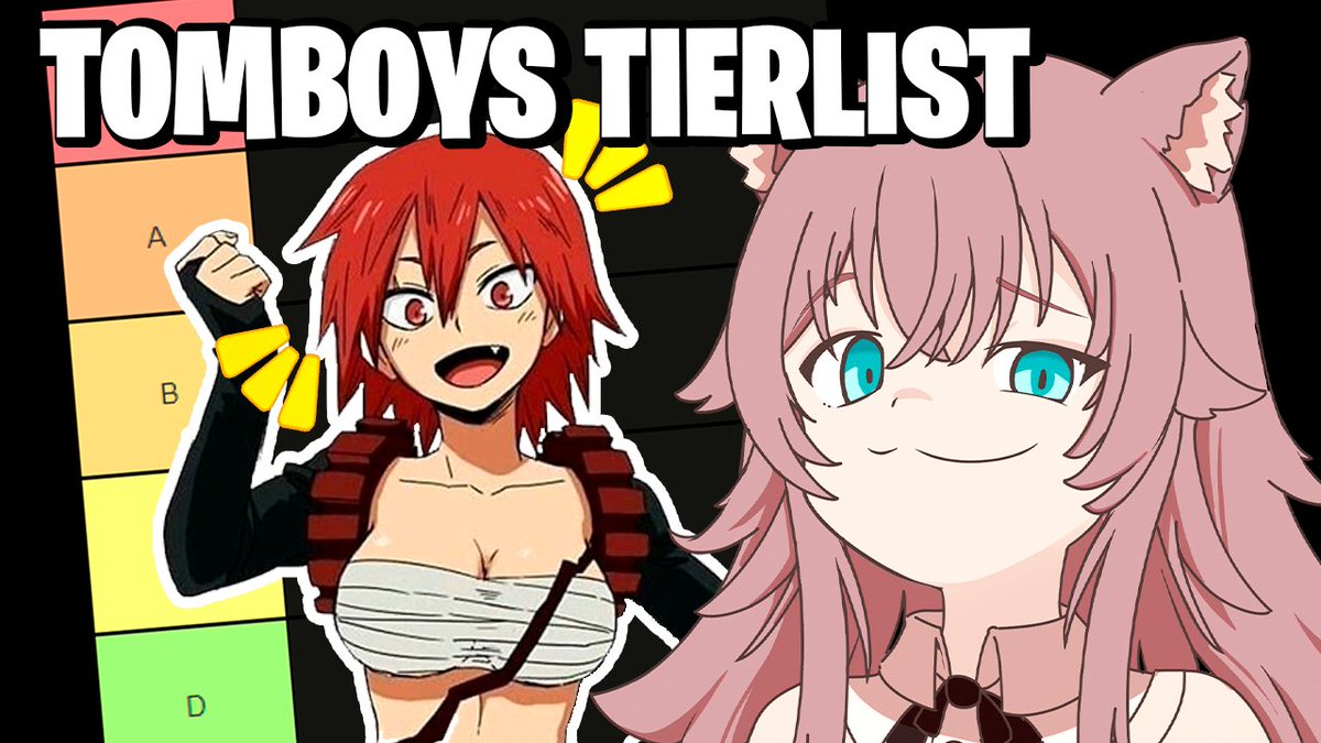 miaudem's tweet photo. Hoy tierlist de tomboysss, vamos a calificar las tomboys que enviaron y probablemente descubrir nuevos waifos abrbrbr

⏰ en 20 minutos (7pm MX)
🔗 https://t.co/LE8quCnKUu https://t.co/NNN0J48CmF